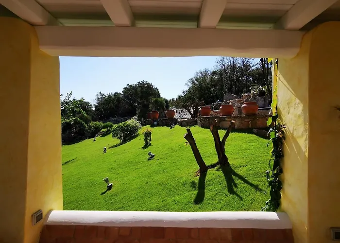 Tea Costa Smeralda - Prázdninový dům